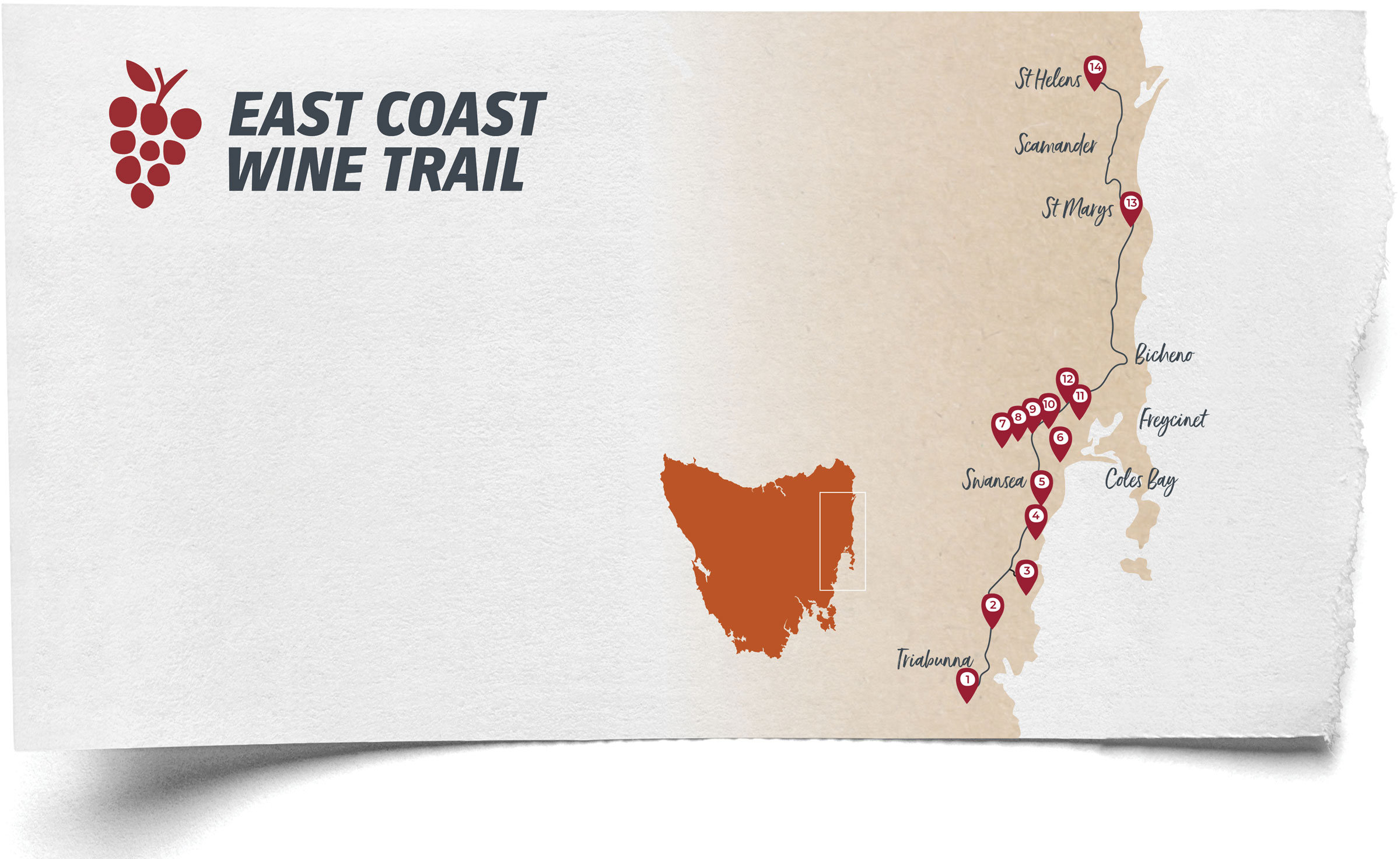 East Coast Wine Trail